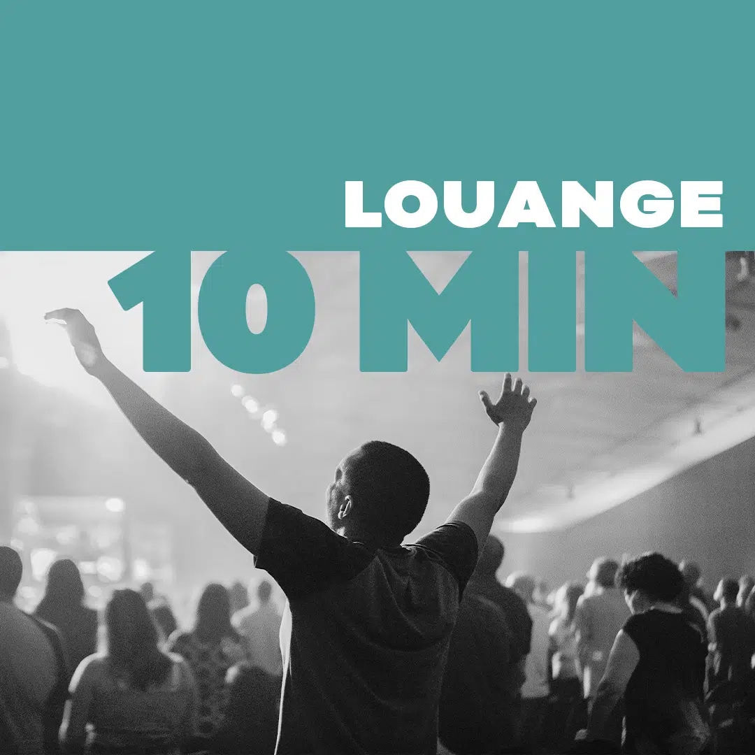 10 min de louange pour bien commencer la journée, disponible dans l'application YouPray