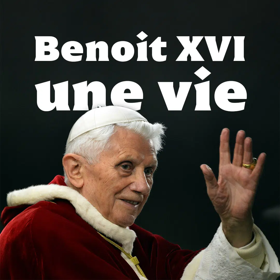 Benoît XVI, une vie - P. Clément Imbert