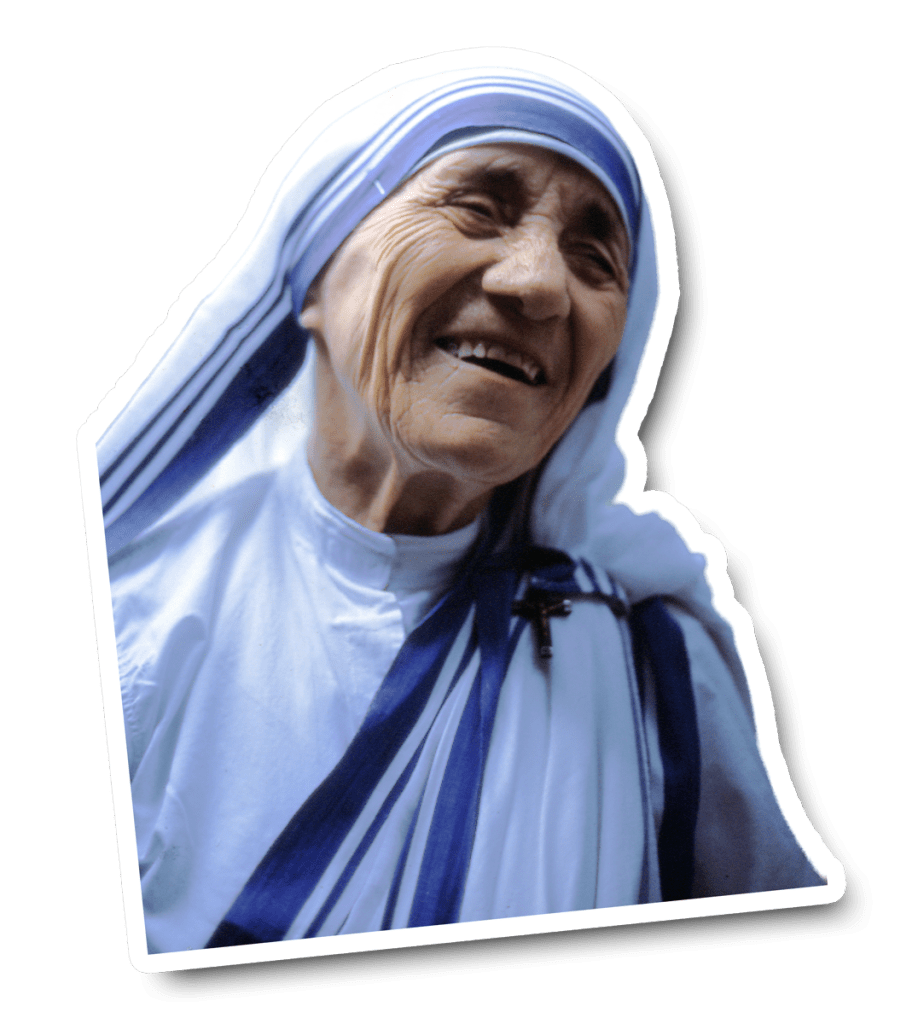 "Beaucoup de gens perdent goût à la vie et au travail, ils se sentent mécontents et vides, simplement parce qu’ils ont délaissé la prière." Mère Teresa de Calcutta
